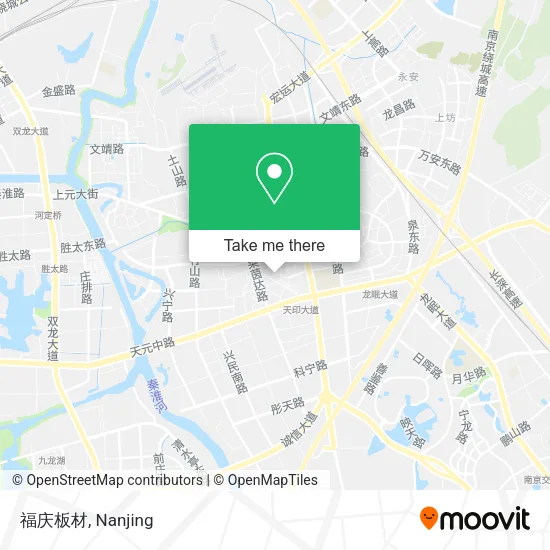 福庆板材 map