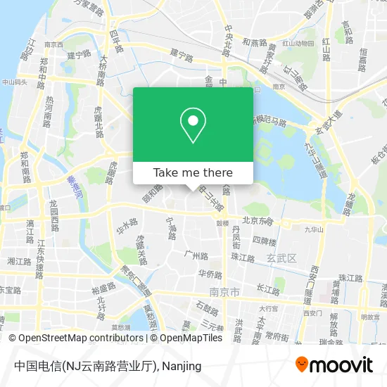 中国电信(NJ云南路营业厅) map