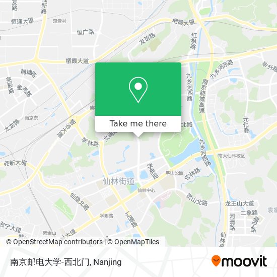 南京邮电大学-西北门 map