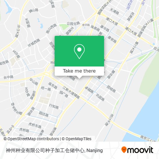 神州种业有限公司种子加工仓储中心 map