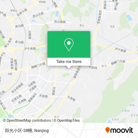 阳光小区-28幢 map