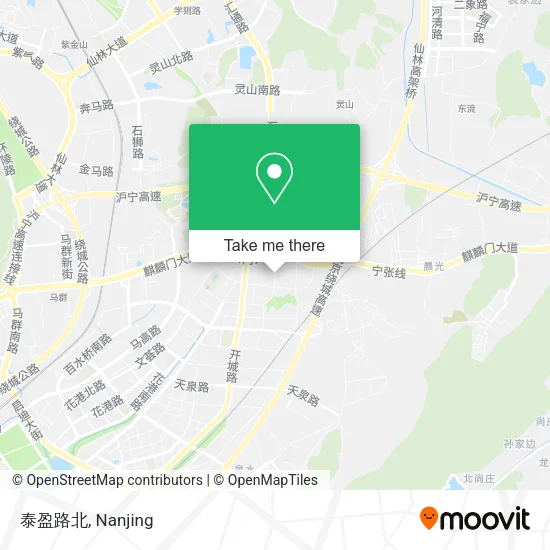 泰盈路北 map