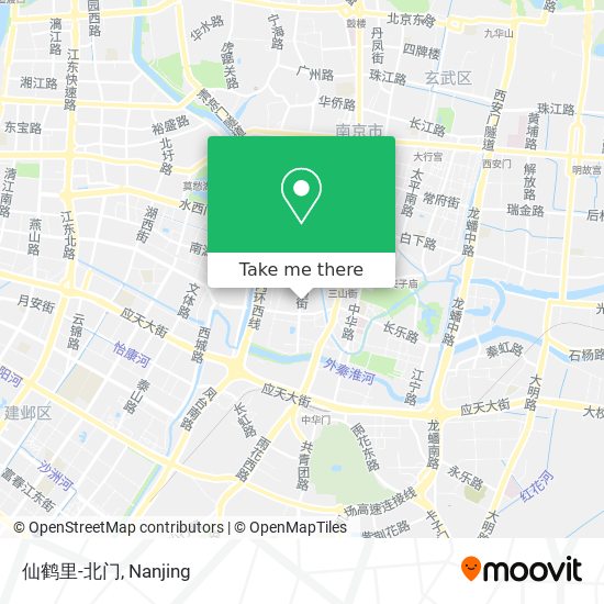 仙鹤里-北门 map