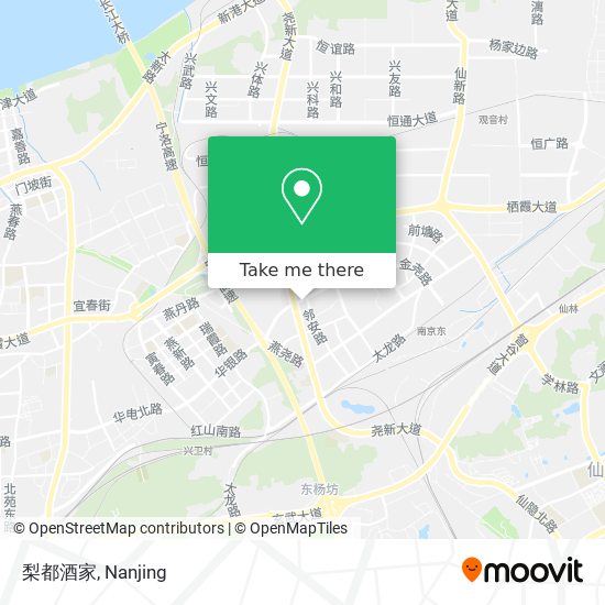 梨都酒家 map