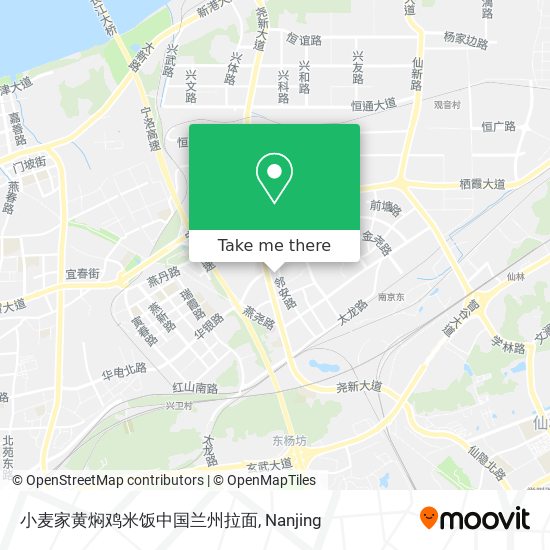 小麦家黄焖鸡米饭中国兰州拉面 map