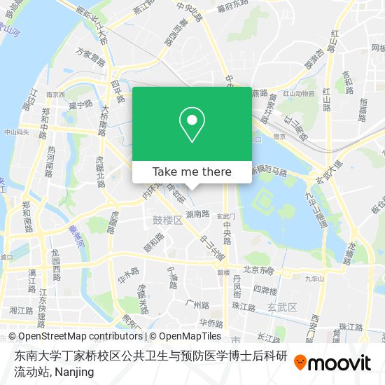 东南大学丁家桥校区公共卫生与预防医学博士后科研流动站 map