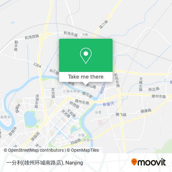 一分利(雄州环城南路店) map