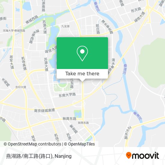 燕湖路/南工路(路口) map