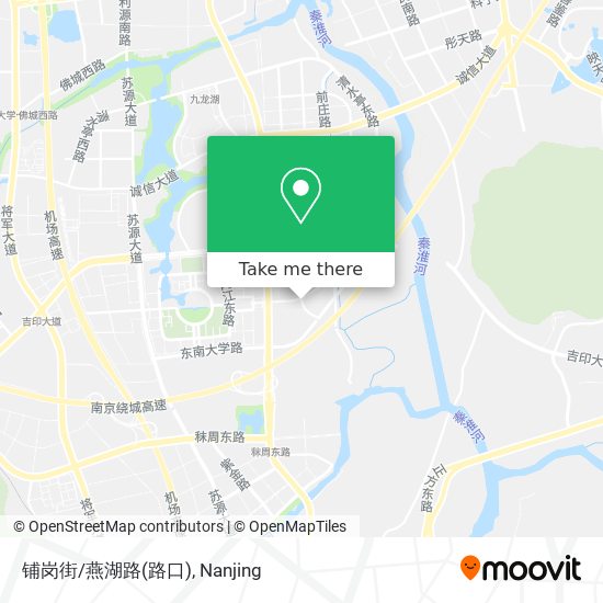 铺岗街/燕湖路(路口) map