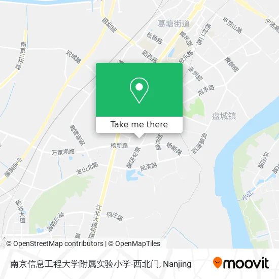 南京信息工程大学附属实验小学-西北门 map