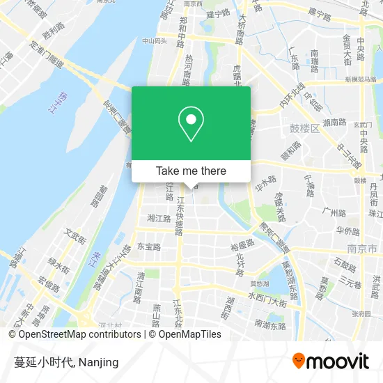 蔓延小时代 map