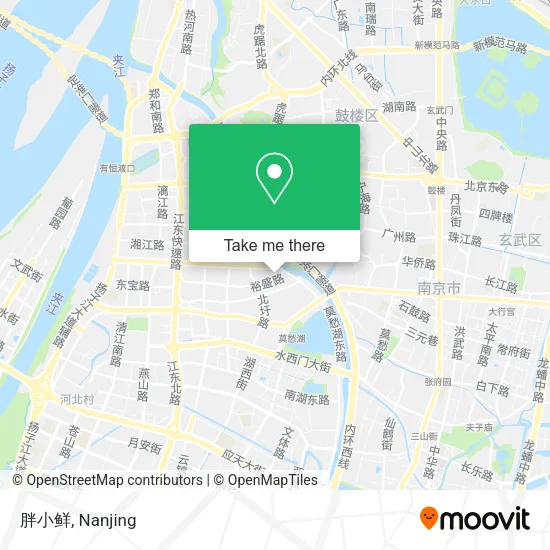 胖小鲜 map