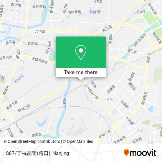 S87/宁杭高速(路口) map