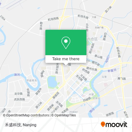 禾盛科技 map