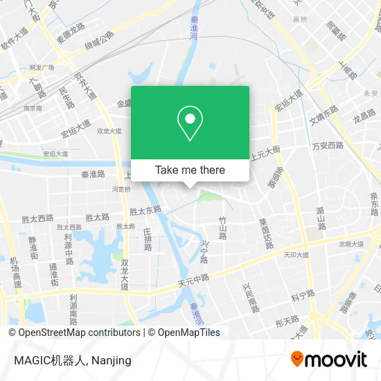 MAGIC机器人 map