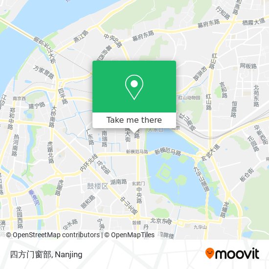四方门窗部 map