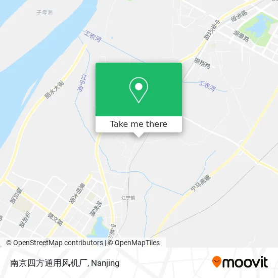 南京四方通用风机厂 map