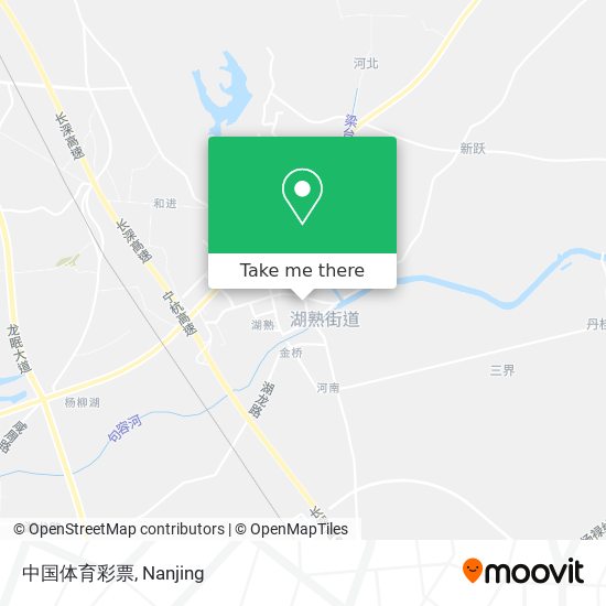 中国体育彩票 map