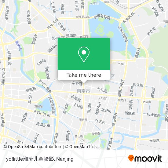 yo!little潮流儿童摄影 map
