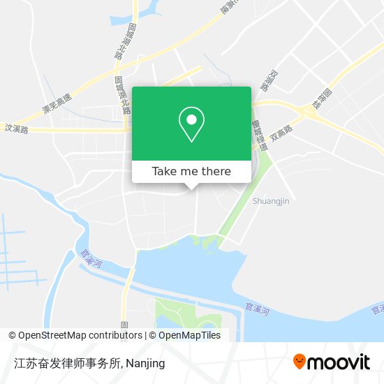 江苏奋发律师事务所 map