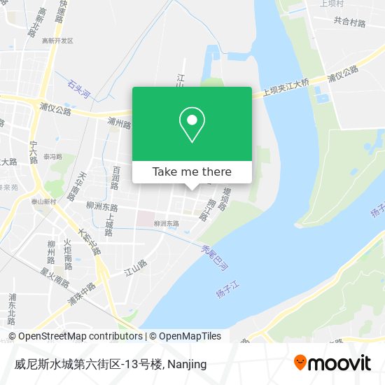 威尼斯水城第六街区-13号楼 map