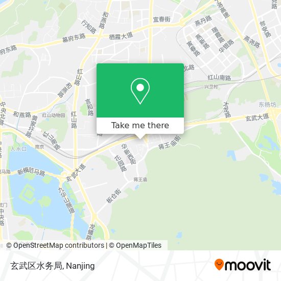 玄武区水务局 map