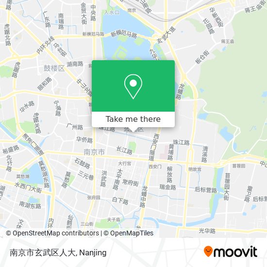 南京市玄武区人大 map