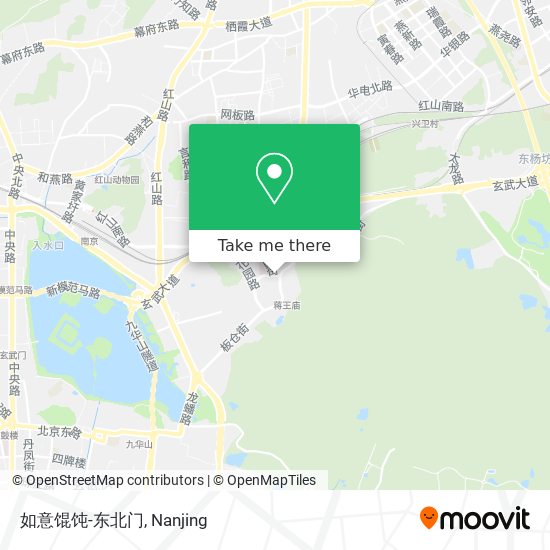 如意馄饨-东北门 map