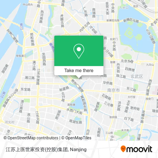 江苏上医世家投资(控股)集团 map