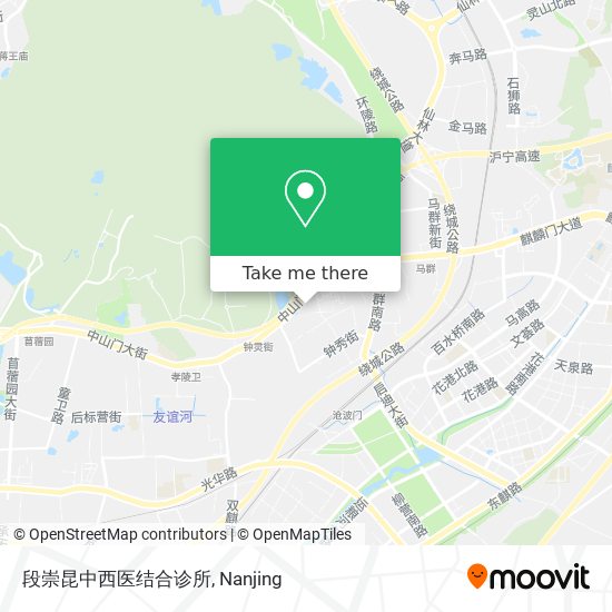 段崇昆中西医结合诊所 map