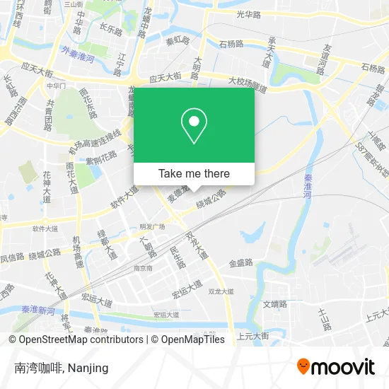 南湾咖啡 map