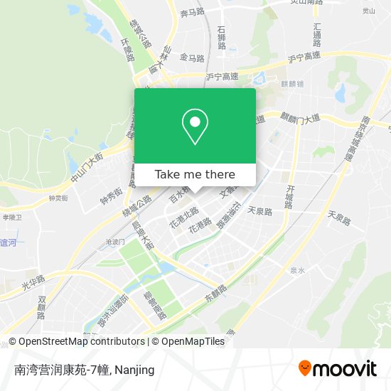 南湾营润康苑-7幢 map