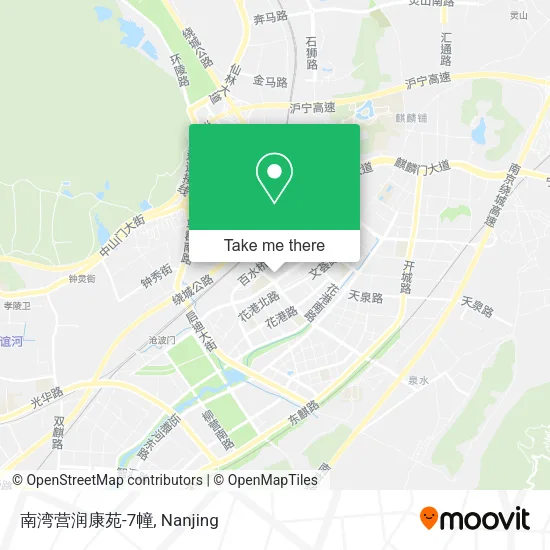 南湾营润康苑-7幢 map