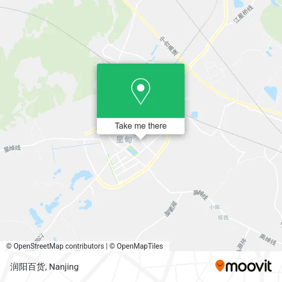 润阳百货 map