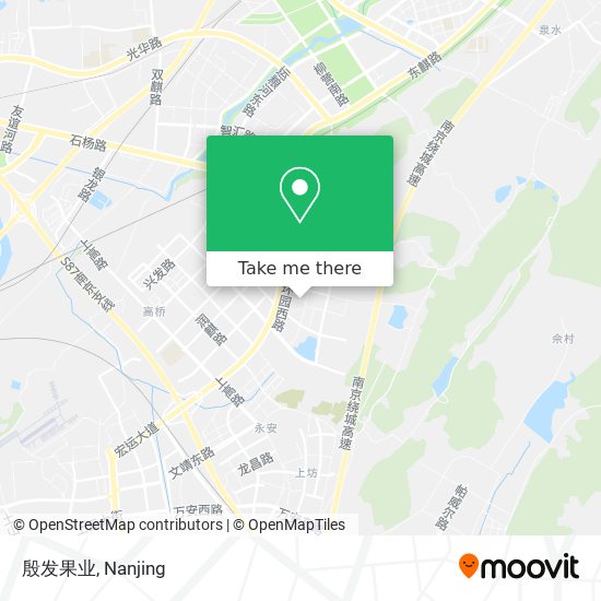 殷发果业 map