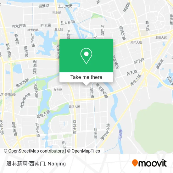 殷巷新寓-西南门 map
