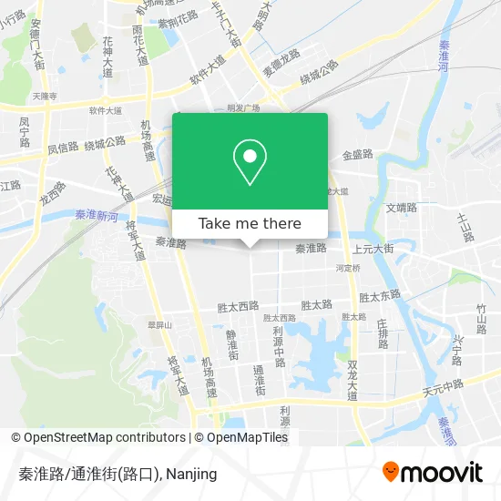 秦淮路/通淮街(路口) map