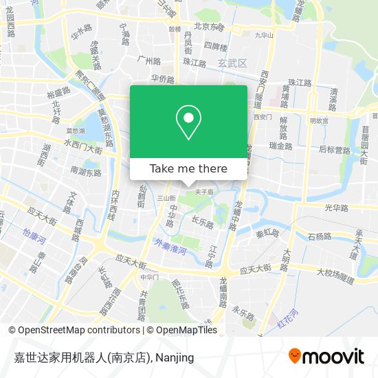 嘉世达家用机器人(南京店) map