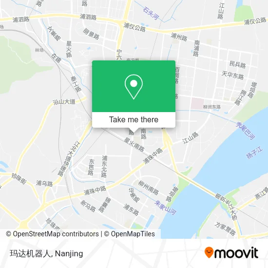 玛达机器人 map