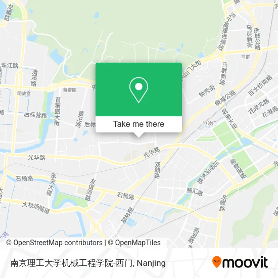 南京理工大学机械工程学院-西门 map