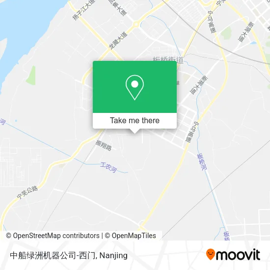 中船绿洲机器公司-西门 map