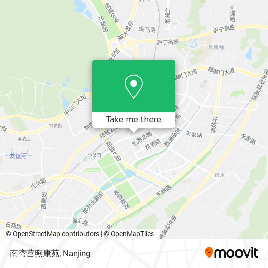 南湾营煦康苑 map