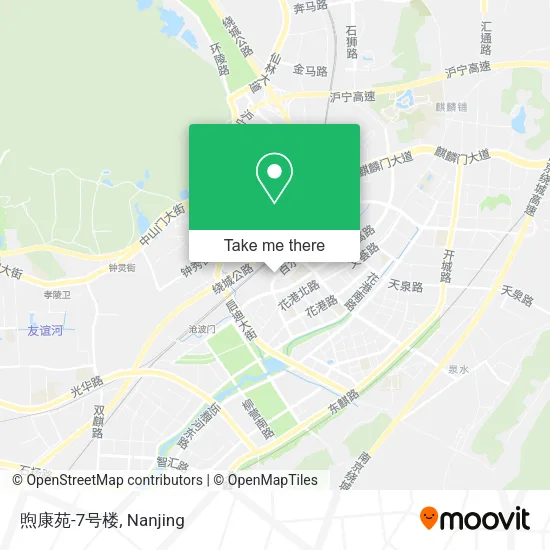煦康苑-7号楼 map