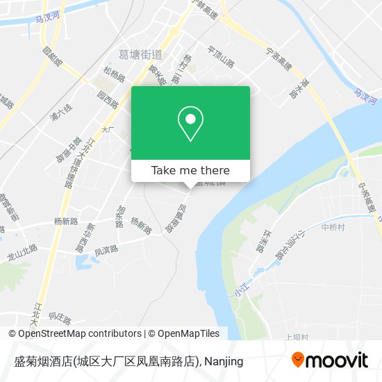 盛菊烟酒店(城区大厂区凤凰南路店) map