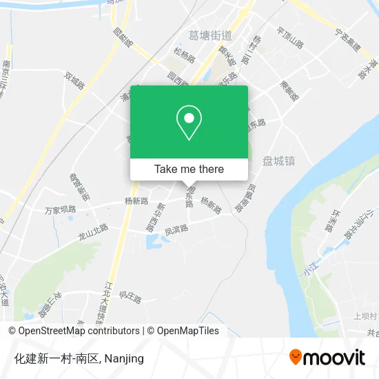 化建新一村-南区 map