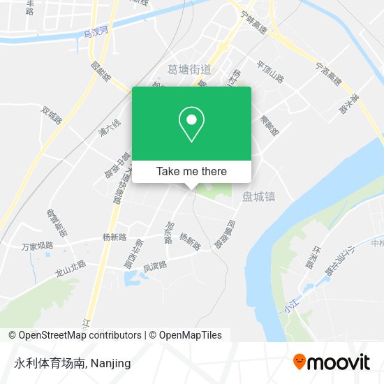 永利体育场南 map