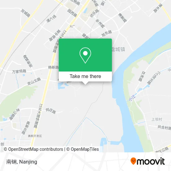 南钢 map