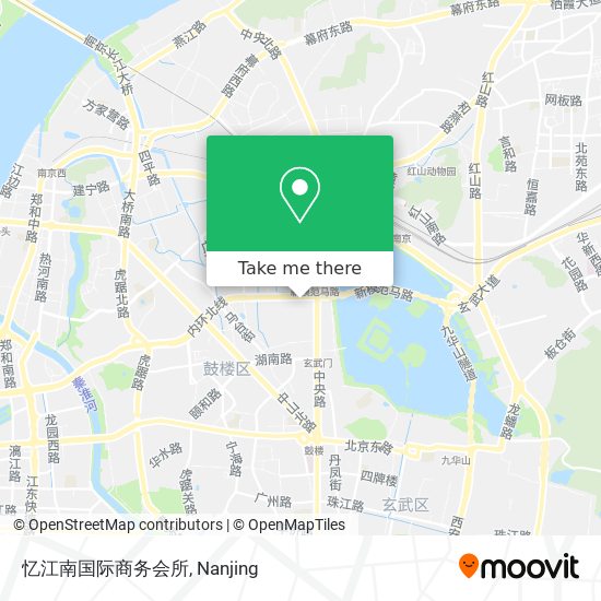 忆江南国际商务会所 map