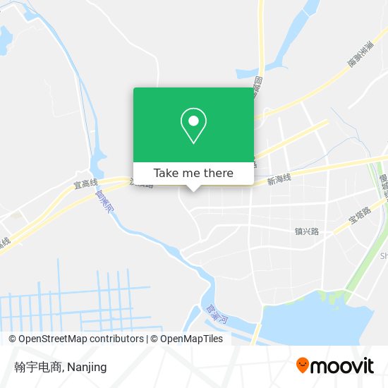 翰宇电商 map