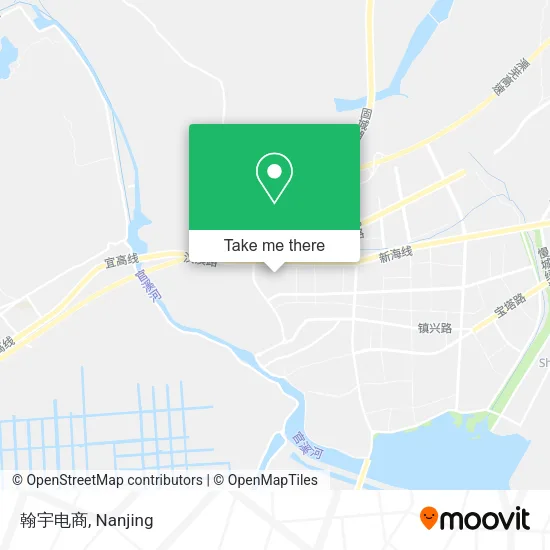 翰宇电商 map